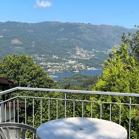 شقة Casa De Casarelhos - Vistas Rio, Campo E Montanha - Lareira جيريز المظهر الخارجي الصورة