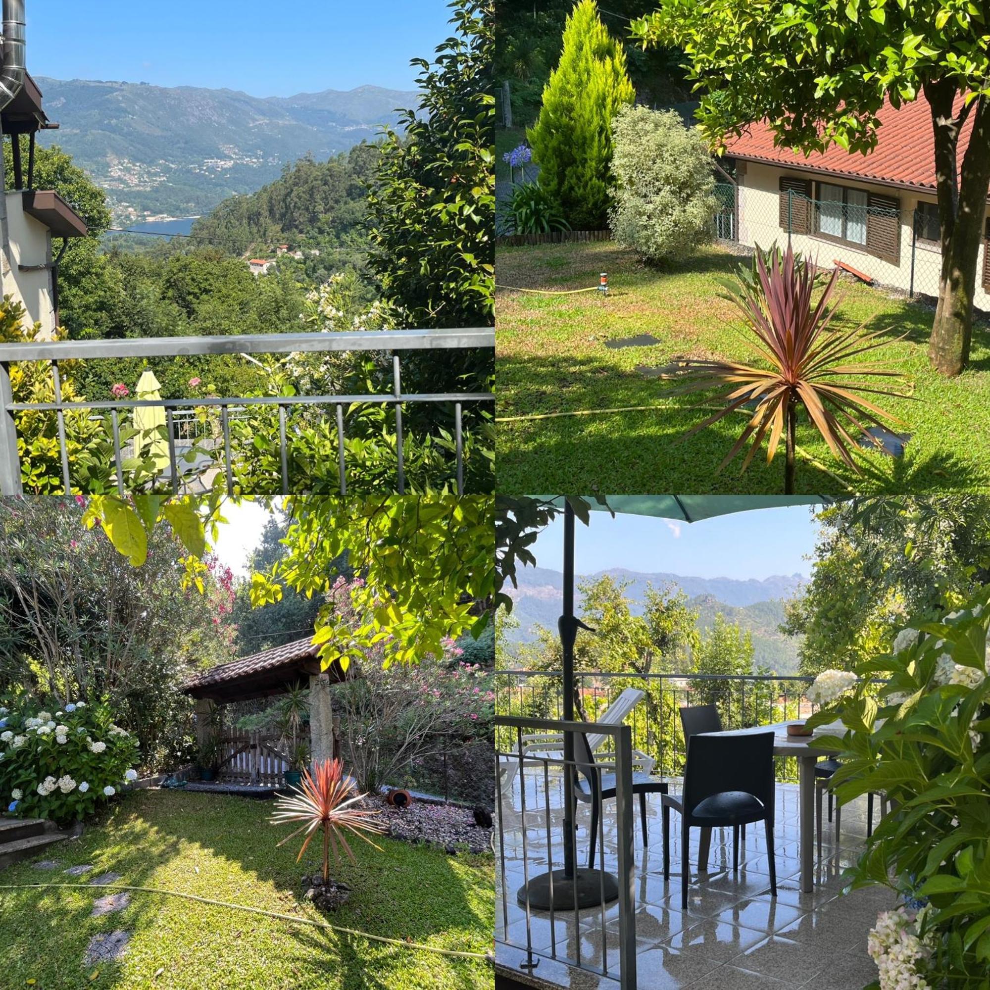 شقة Casa De Casarelhos - Vistas Rio, Campo E Montanha - Lareira جيريز المظهر الخارجي الصورة