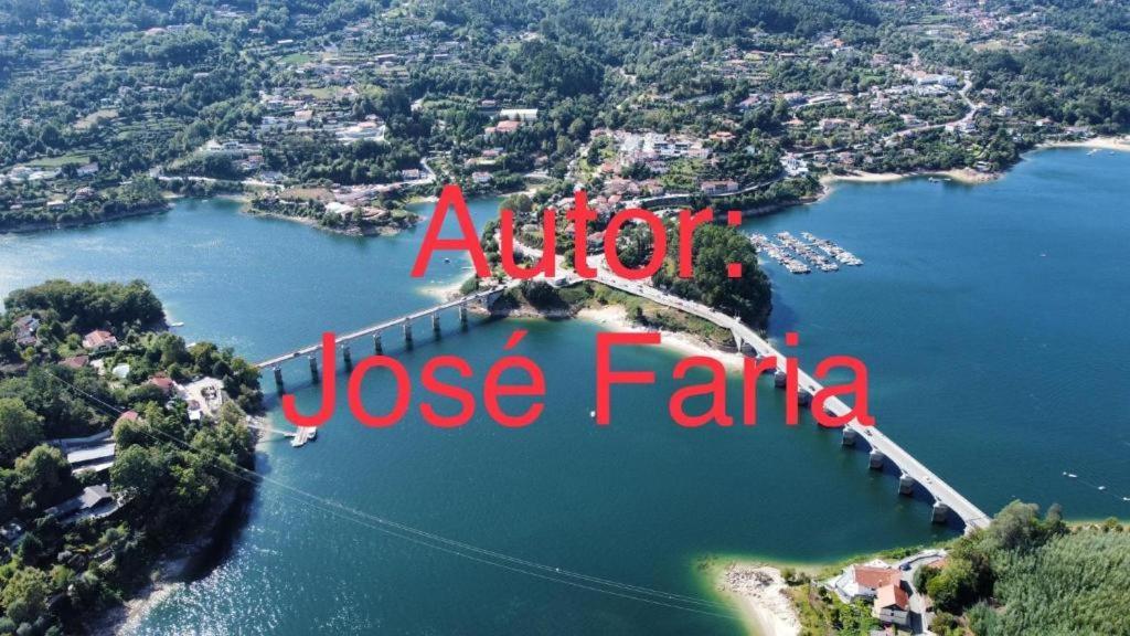 شقة Casa De Casarelhos - Vistas Rio, Campo E Montanha - Lareira جيريز المظهر الخارجي الصورة