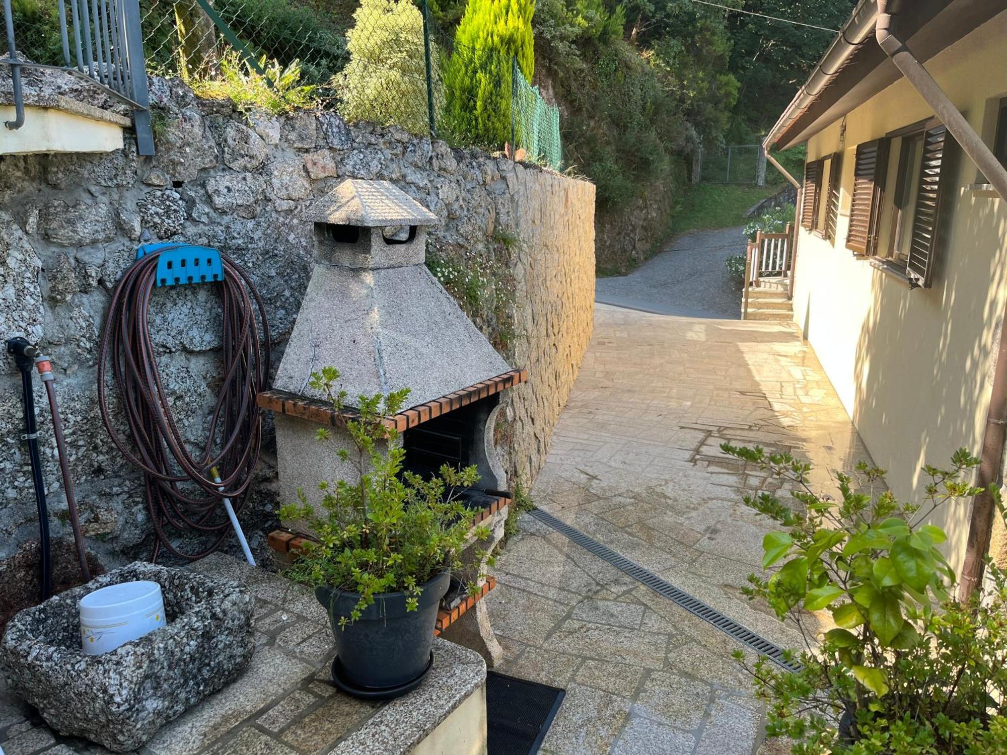 شقة Casa De Casarelhos - Vistas Rio, Campo E Montanha - Lareira جيريز المظهر الخارجي الصورة