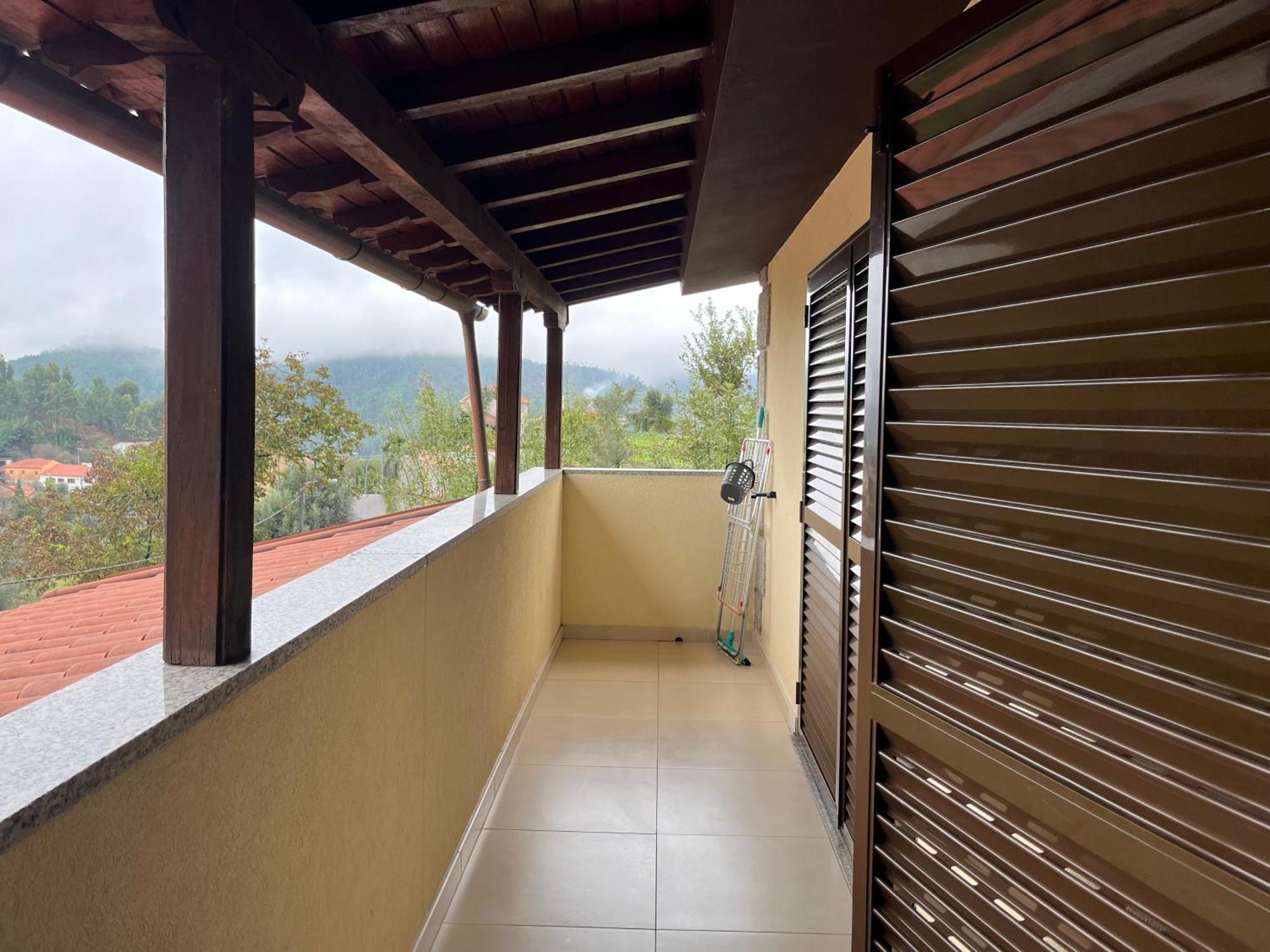 شقة Casa De Casarelhos - Vistas Rio, Campo E Montanha - Lareira جيريز المظهر الخارجي الصورة