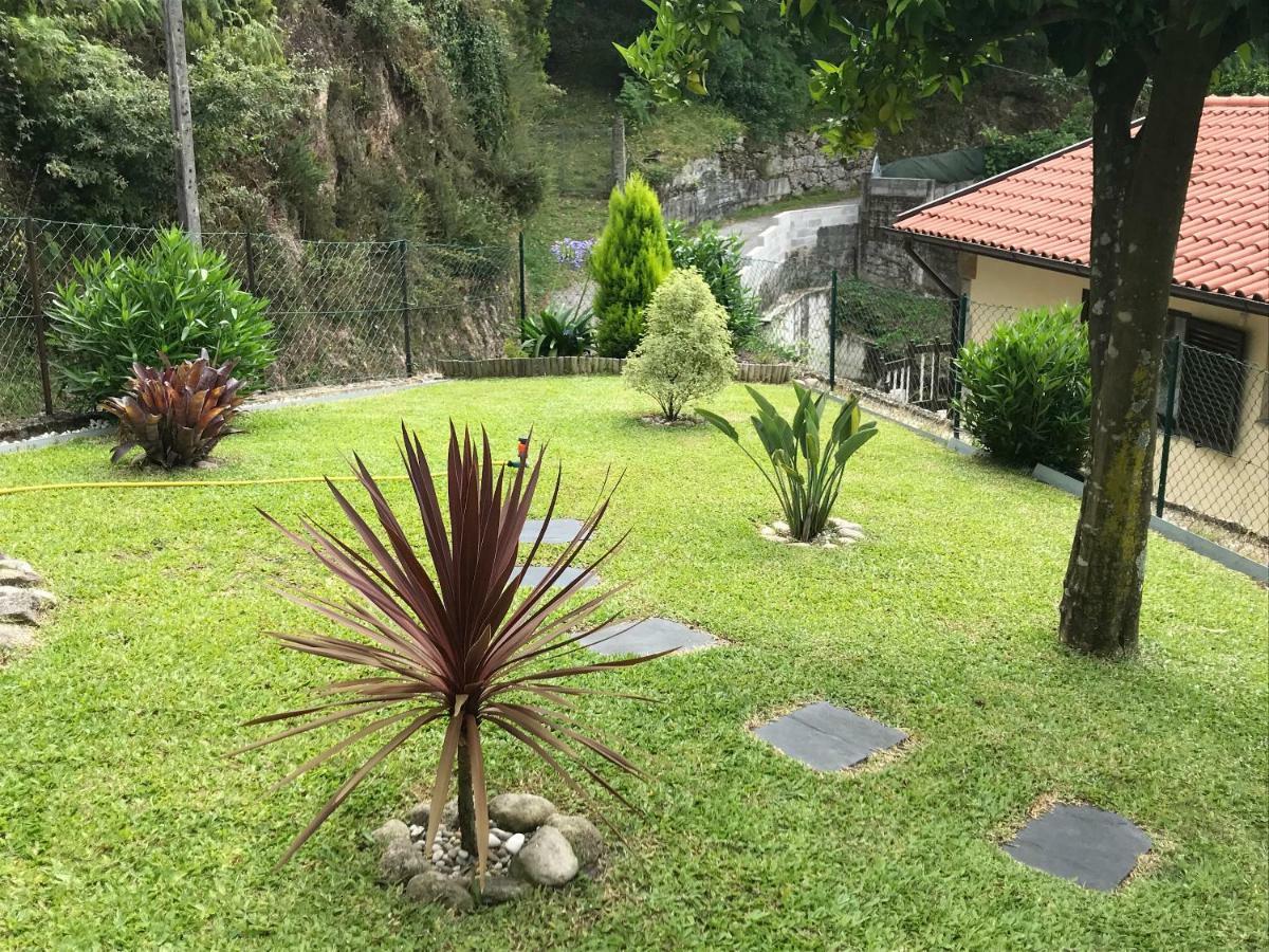 شقة Casa De Casarelhos - Vistas Rio, Campo E Montanha - Lareira جيريز المظهر الخارجي الصورة