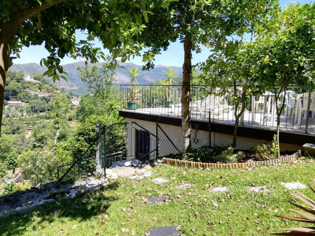 شقة Casa De Casarelhos - Vistas Rio, Campo E Montanha - Lareira جيريز المظهر الخارجي الصورة