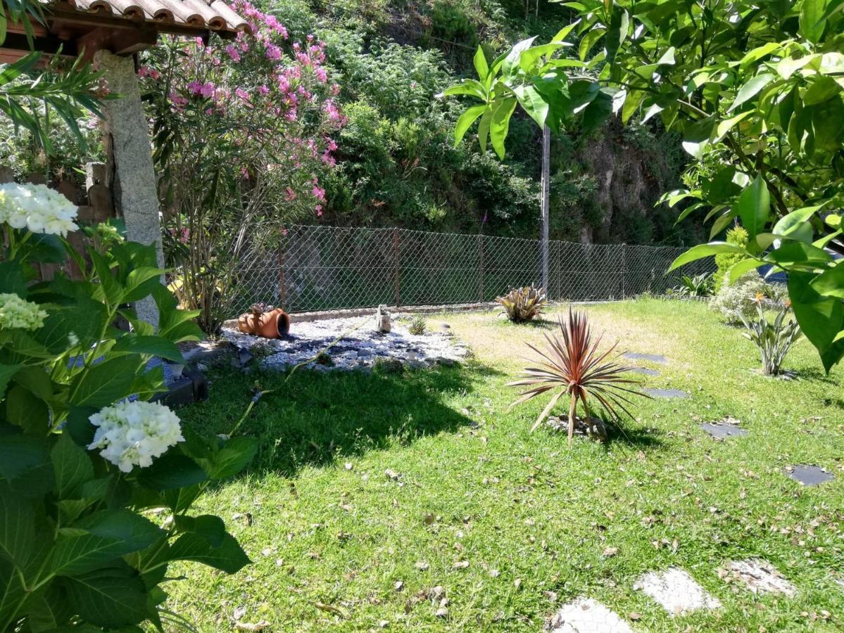 شقة Casa De Casarelhos - Vistas Rio, Campo E Montanha - Lareira جيريز المظهر الخارجي الصورة