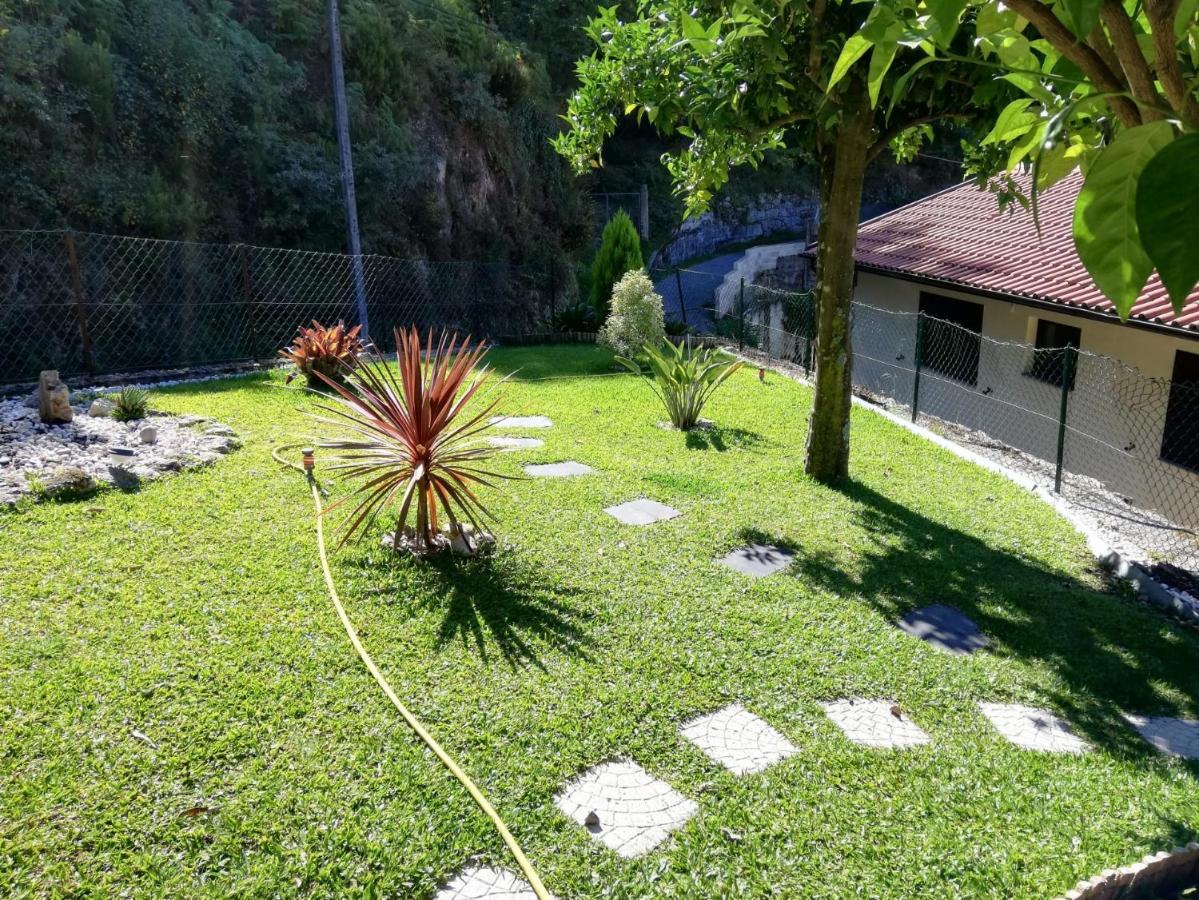شقة Casa De Casarelhos - Vistas Rio, Campo E Montanha - Lareira جيريز المظهر الخارجي الصورة